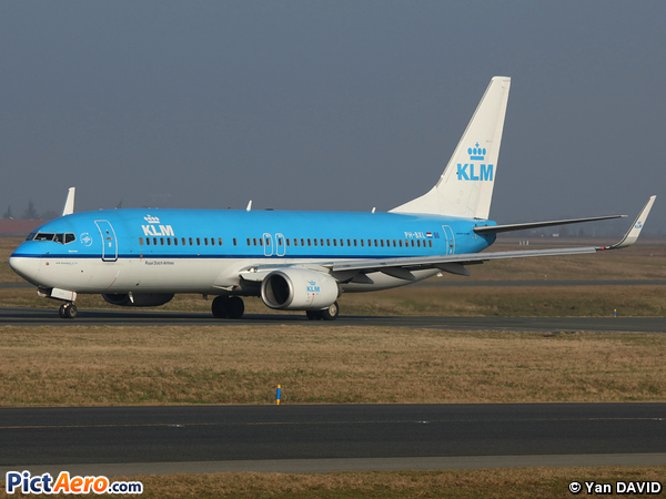 Boeing 737-8K2 (KLM Royal Dutch Airlines)