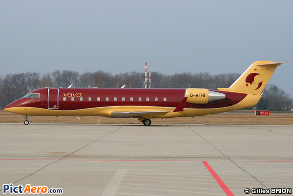 Canadair CL-600-2B19 challenger 850 (Fly Independence)