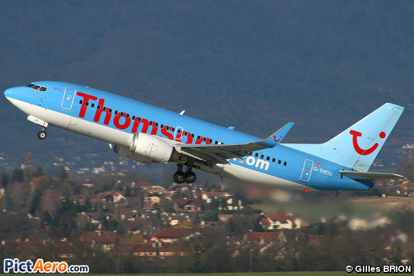 Boeing 737-33V (Thomson Airways)