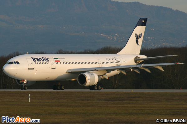 Airbus A300B4-203 (Iran Air)