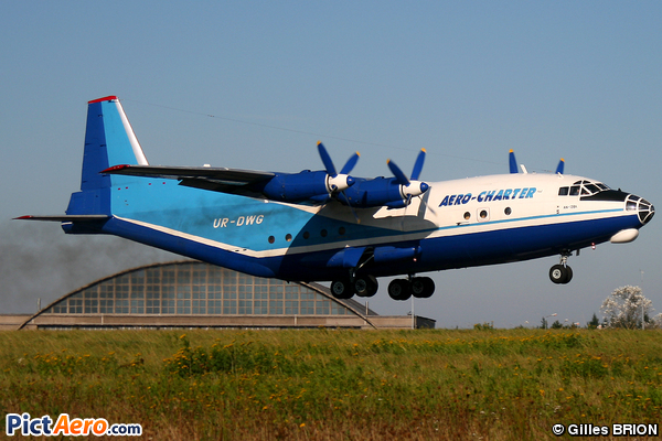 Antonov An-12BP (Aero Charter Ukraine)