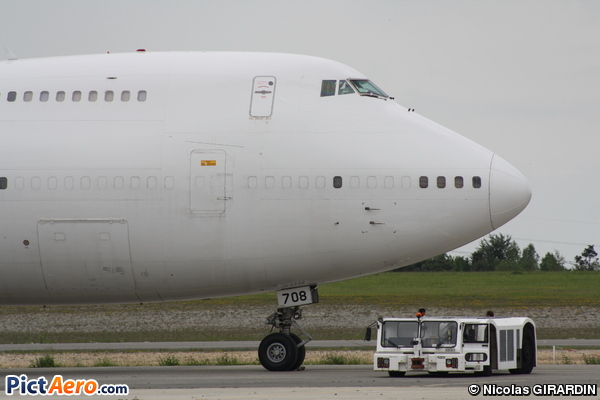 Boeing 747-269B(SF)  (Kalitta Air)