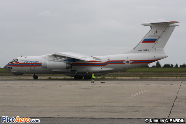 Iliouchine Il-76TD (Russia - Ministry for Emergency Situations (MChS))