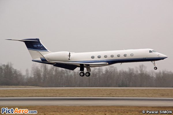 Gulfstream Aerospace G-550 (G-V-SP) (ExecuJet Europe AG)
