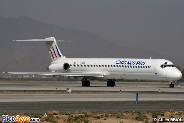 McDonnell Douglas MD-82 (DC-9-82) (Costa Rica Skies)