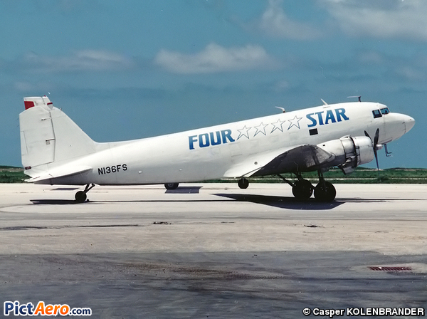 Douglas DC-3 C (Four Star Air Cargo)