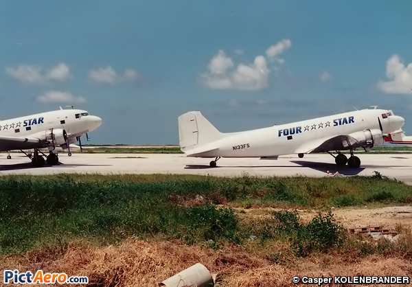 Douglas DC-3 C (Four Star Air Cargo)