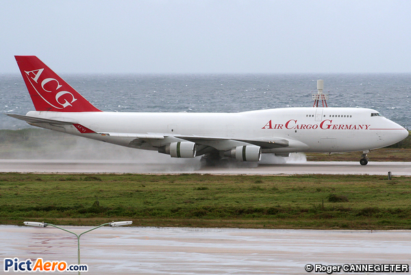 Boeing 747-412/BCF (Air Cargo Germany)