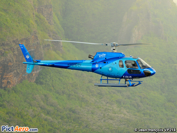 Eurocopter AS-350 B2 (Tahiti-Helicopters)