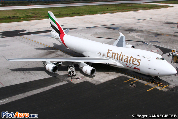 Boeing 747-47UF/SCD (Emirates SkyCargo)