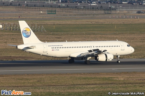 Airbus A320-232 (Thomas Cook Airlines)