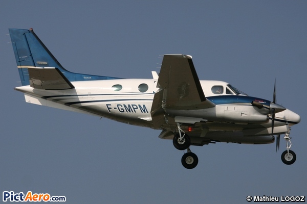 Beech C90A King Air  (Evasair)