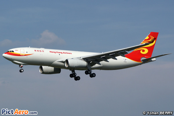 Airbus A330-243F (Hong Kong Airlines)