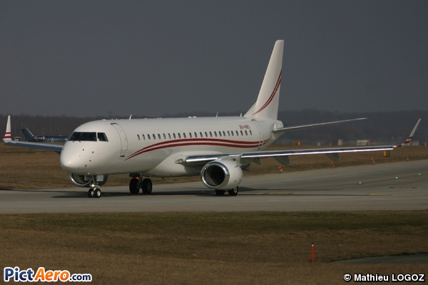 Embraer Lineage 1000 ERJ-190-100-ECJ (Falcon Aviation Services)