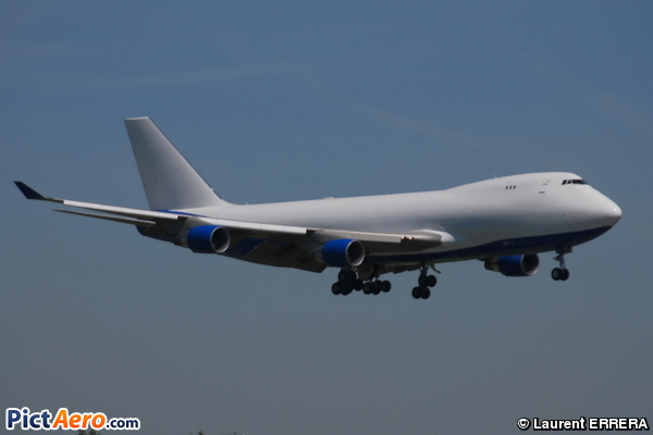 Boeing 747-412F/SCD (Dubai Air Wing)