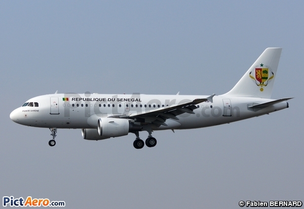 Airbus A319-115X/CJ (Senegal -Air Force)