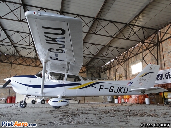 Cessna 172R Skyhawk (Bordeaux Yvrac Aéroclub)