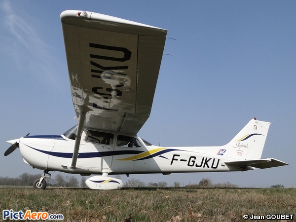 Cessna 172R Skyhawk (Bordeaux Yvrac Aéroclub)