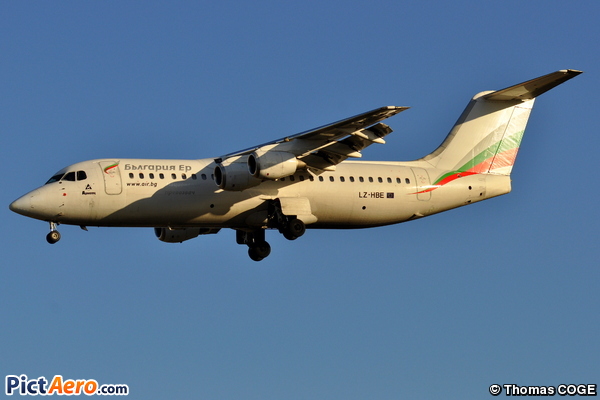 British Aerospace BAe 146-300 (Bulgaria Air)