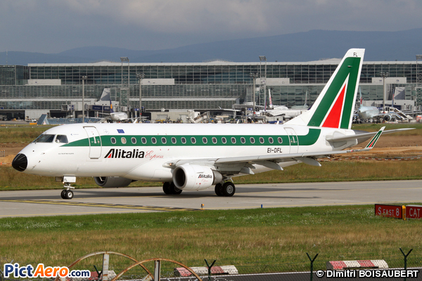 Embraer ERJ-170LR (Alitalia Express)