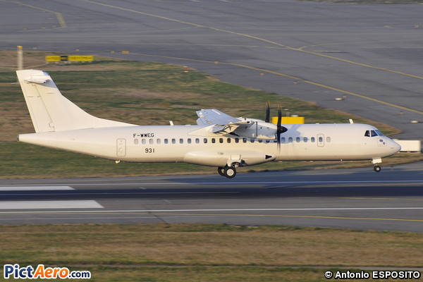 ATR 72-500 (ATR-72-212A) (Air Guyane)