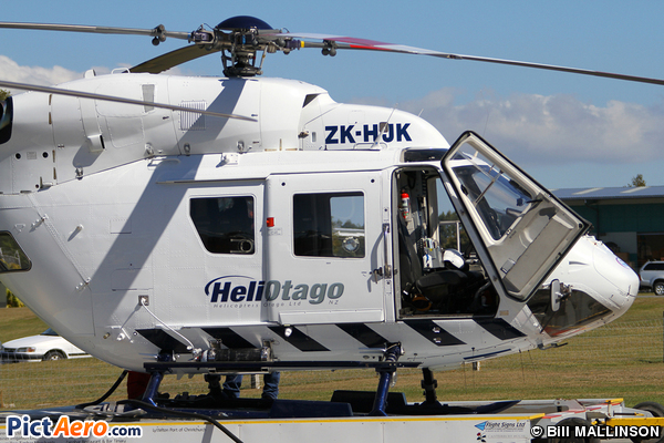 Kawasaki BK-117 B-2 (Helicopters Otago)