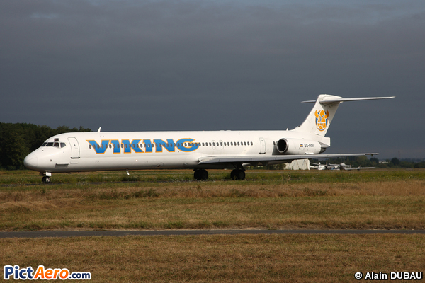 McDonnell Douglas MD-83 (DC-9-83) (Viking Airlines)