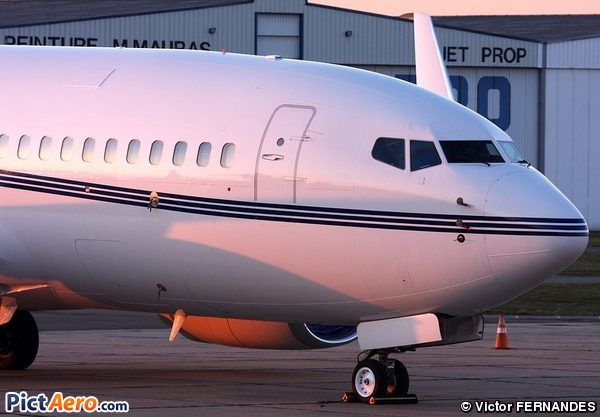 Boeing 737-79T/BBJ (USAL Ltd)