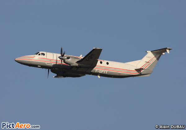 Beech 1900C-1 (Atlantique Air Assistance)