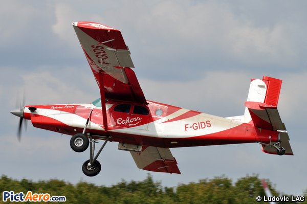 Pilatus PC-6/B1-H2 (Ecole de parachutisme de Cahors)