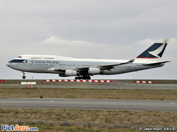 Boeing 747-467 (Cathay Pacific)