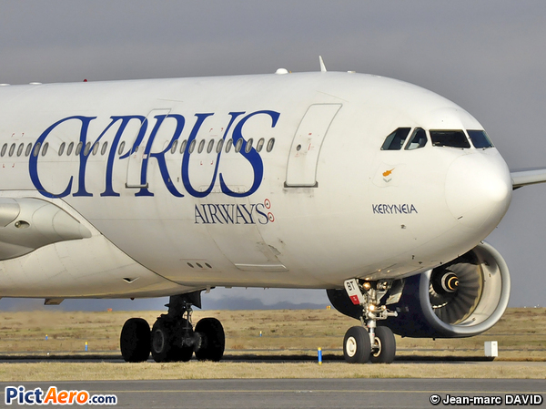 Airbus A330-243 (Cyprus Airways)