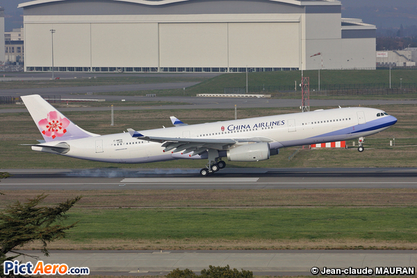 Airbus A330-343E (China Airlines)
