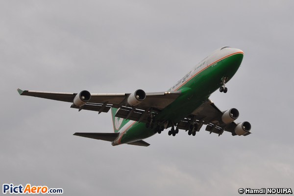 Boeing 747-45EF (Eva Air Cargo)