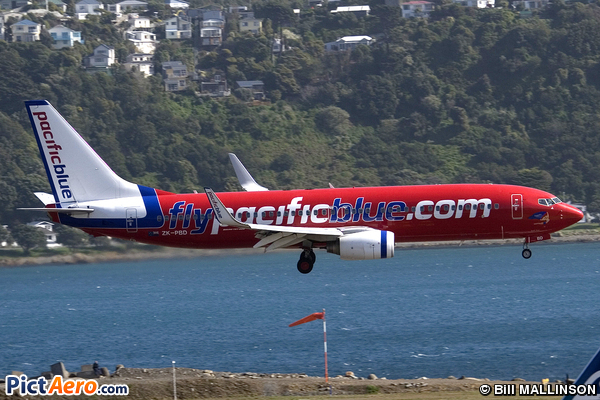 Boeing 737-8FE (Pacific Blue Airlines)