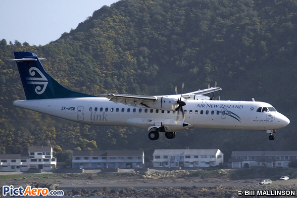 ATR 72-500 (ATR-72-212A) (Mount Cook Airline)
