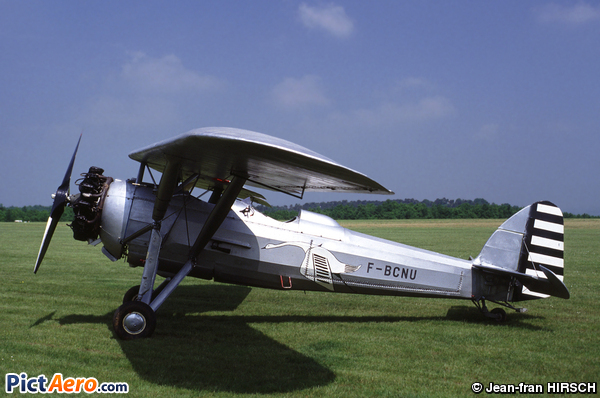 Morane-Saulnier MS-317 (Private / Privé)