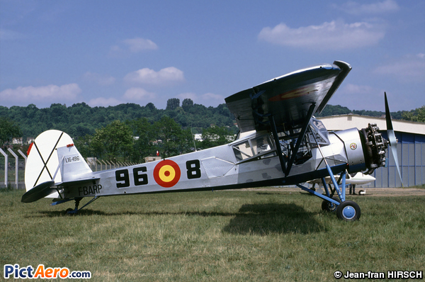 Morane-Saulnier MS-505 Criquet (Aeroclub Jean Bertin - Chavenay)