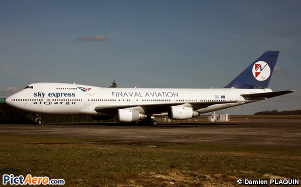 747-283B(SF) (Sky Express Aircargo)
