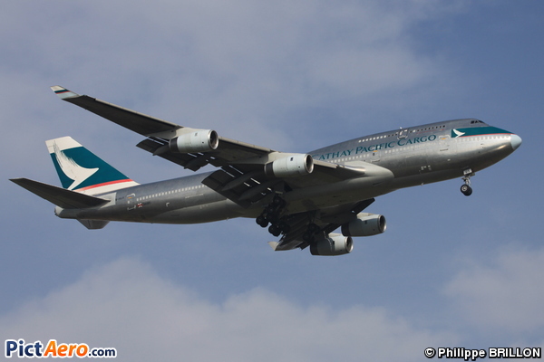 Boeing 747-444/BCF (Cathay Pacific Cargo)
