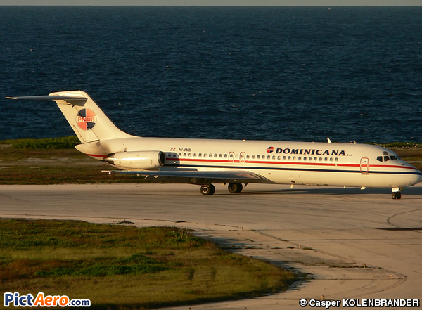 McDonnell Douglas DC-9-32 (PAWA Dominicana)