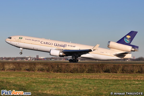 McDonnell Douglas MD-11/F (Saudi Arabian Airlines Cargo)
