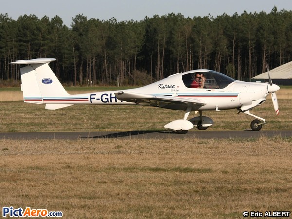 Diamond DA-20-A1-100 Katana (Aeropilot SARL)