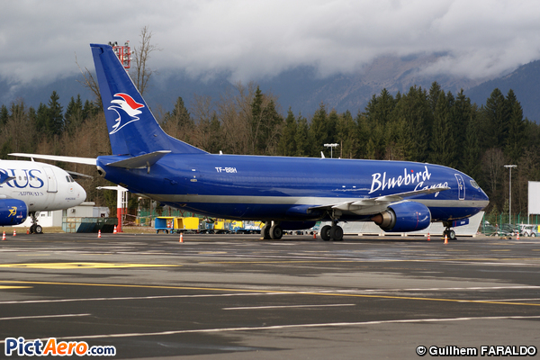 Boeing 737-46J/F (Bluebird Cargo)