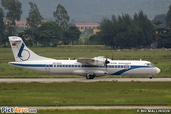 ATR 72-500 (ATR-72-212A) (Viking Airlines)