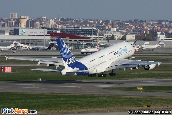 Airbus A380-861 (Airbus Industrie)
