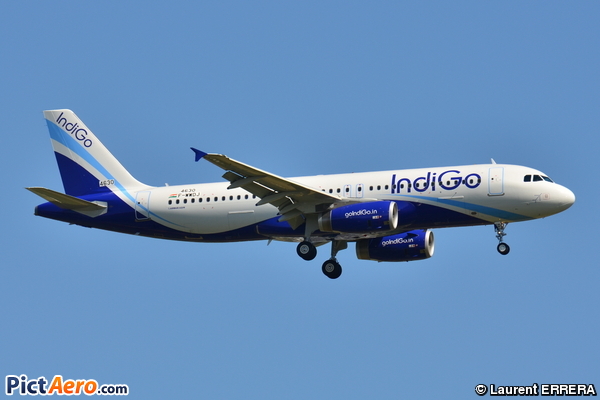 Airbus A320-232 (IndiGo Airlines)