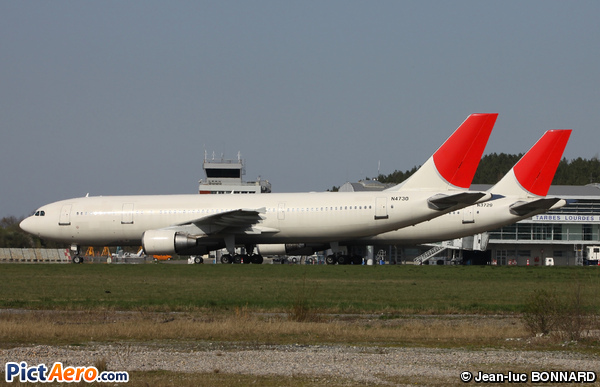 Airbus A300B4-622R/F (GA Telesis)