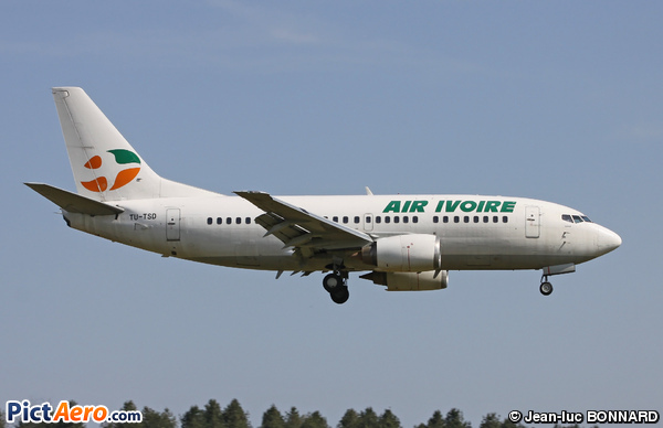 Boeing 737-522 (Air Ivoire)