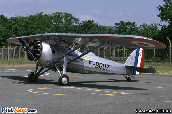Morane-Saulnier MS-317 (Aeroclub Jean Bertin - Chavenay)
